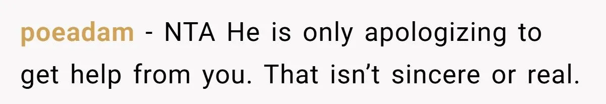 She Told Her Brother He Doesn’t Deserve Her Help After Years of Drama - Extended Family Is Furious