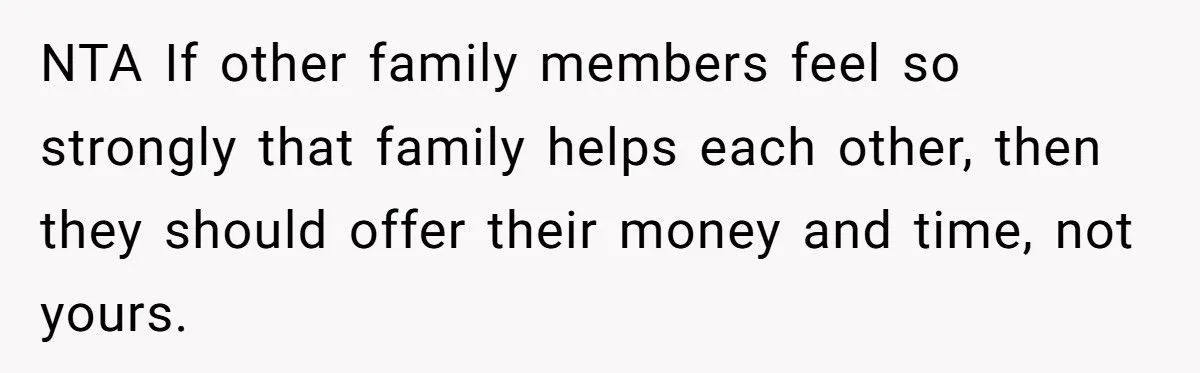 She Told Her Brother He Doesn’t Deserve Her Help After Years of Drama - Extended Family Is Furious