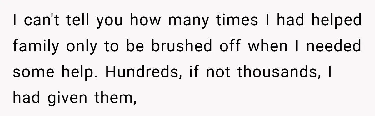 She Told Her Brother He Doesn’t Deserve Her Help After Years of Drama - Extended Family Is Furious
