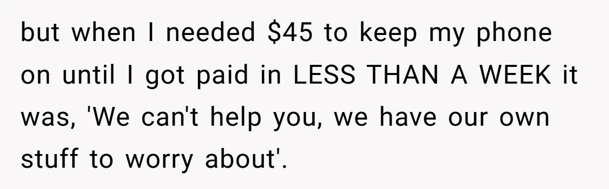 She Told Her Brother He Doesn’t Deserve Her Help After Years of Drama - Extended Family Is Furious