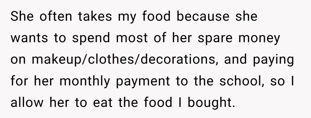 Roommate’s Snack Attacks Lead To A Mini Fridge Showdown