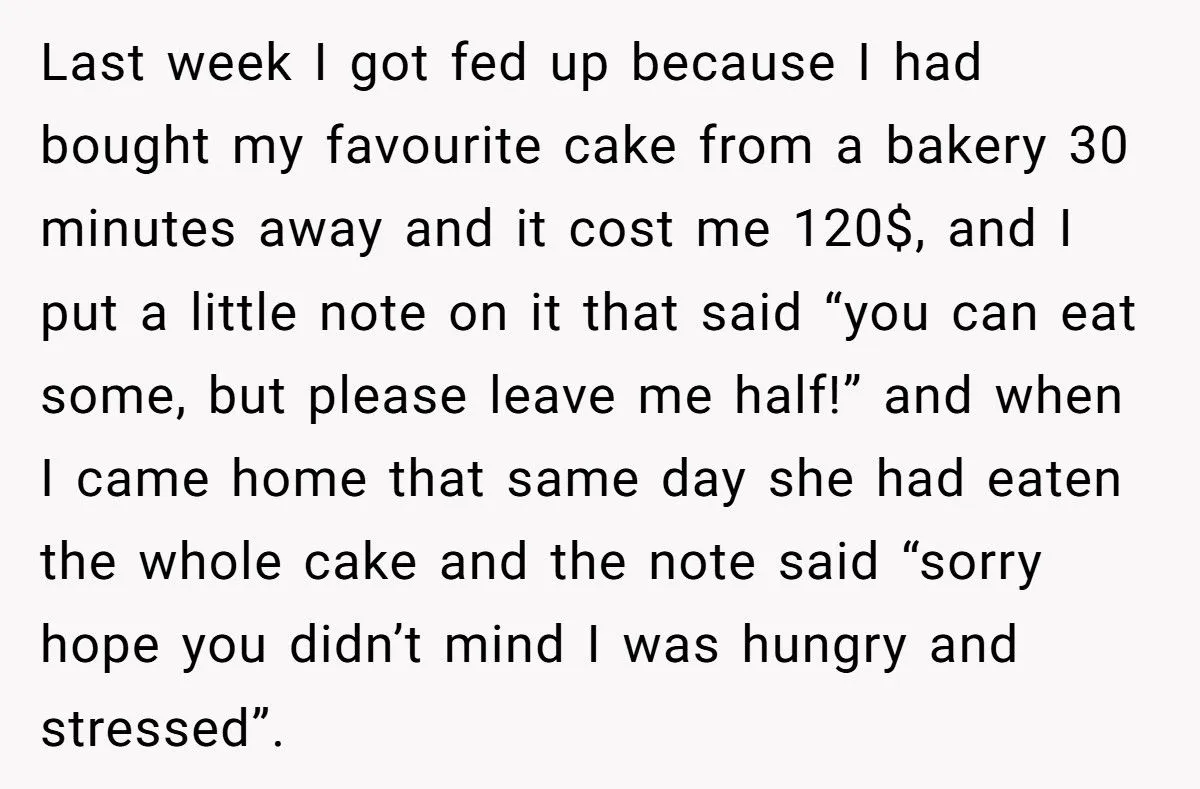 Roommate’s Snack Attacks Lead To A Mini Fridge Showdown