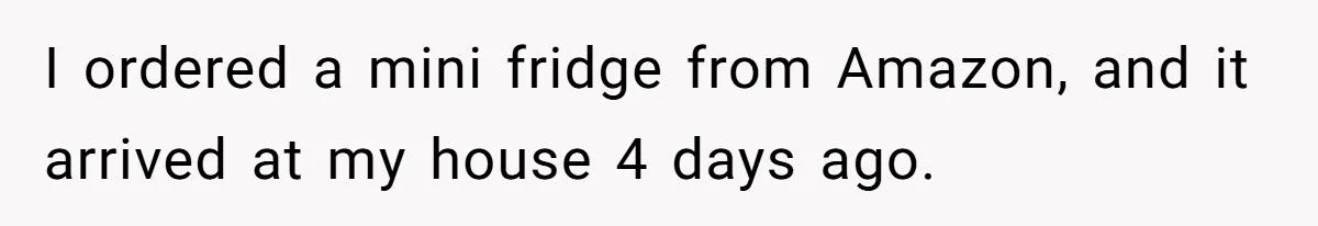 Roommate’s Snack Attacks Lead To A Mini Fridge Showdown