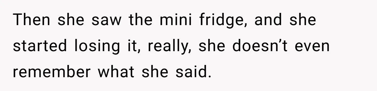 Roommate’s Snack Attacks Lead To A Mini Fridge Showdown