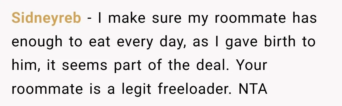 Roommate’s Snack Attacks Lead To A Mini Fridge Showdown