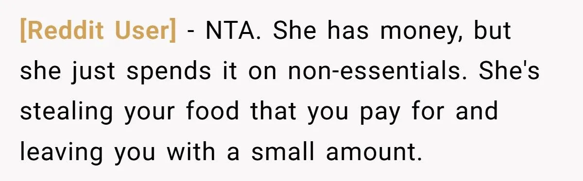 Roommate’s Snack Attacks Lead To A Mini Fridge Showdown