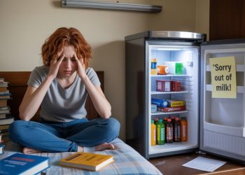 Roommate’s Snack Attacks Lead To A Mini Fridge Showdown Roommate’s Snack Attacks Lead To A Mini Fridge Showdown
