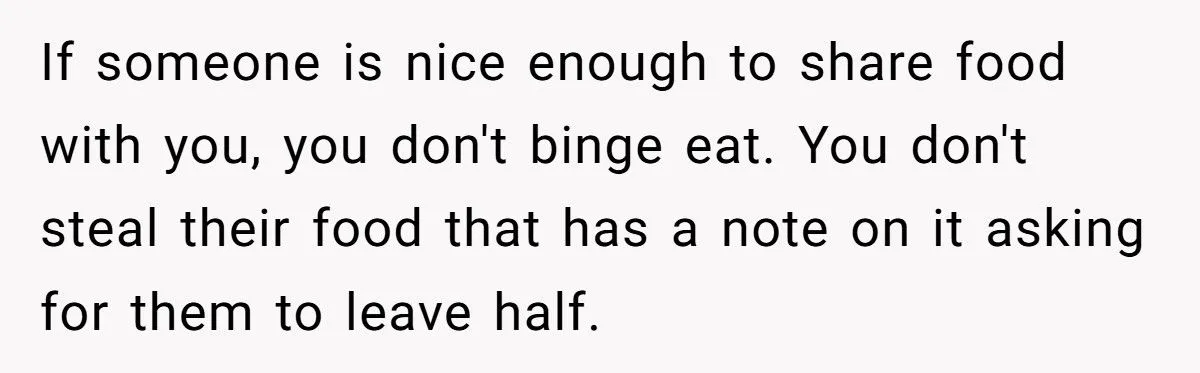 Roommate’s Snack Attacks Lead To A Mini Fridge Showdown