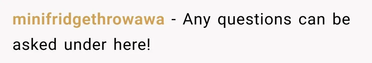 Roommate’s Snack Attacks Lead To A Mini Fridge Showdown