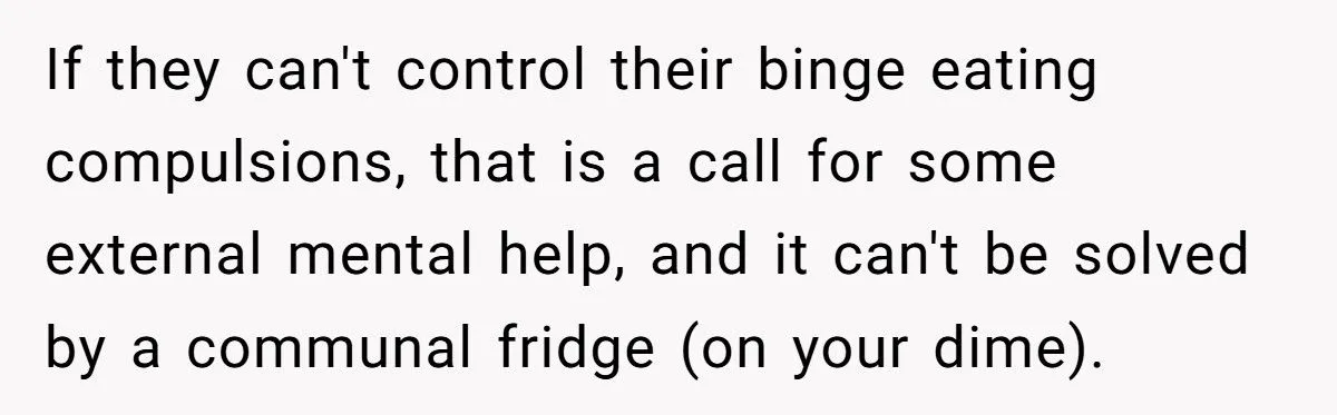 Roommate’s Snack Attacks Lead To A Mini Fridge Showdown