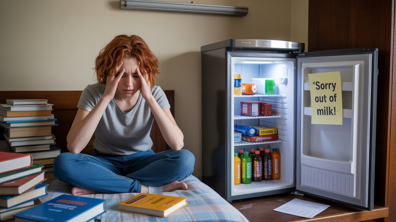 Roommate’s Snack Attacks Lead To A Mini Fridge Showdown Roommate’s Snack Attacks Lead To A Mini Fridge Showdown