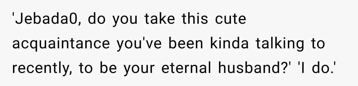 When A Couple’s Playful Nicknames Ignite A Family Firestorm