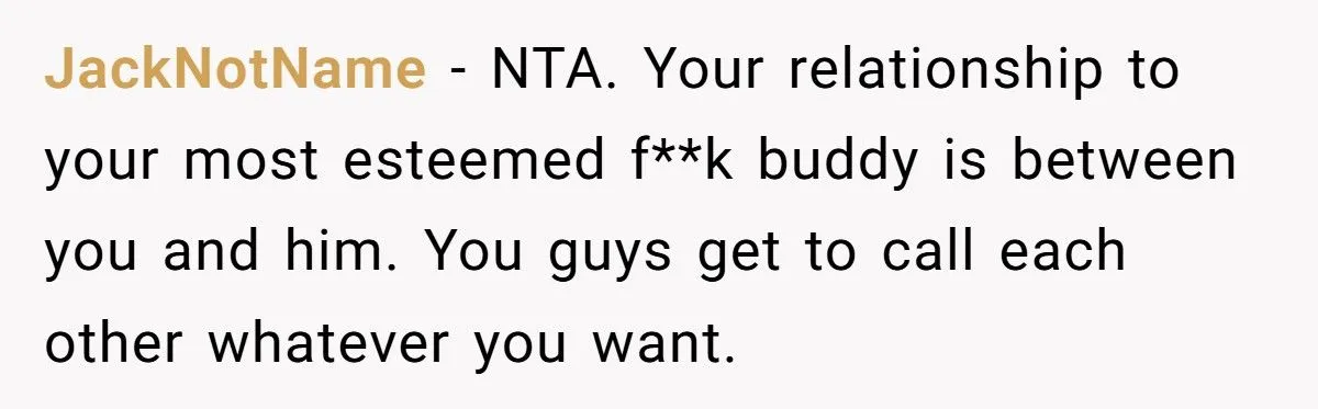 When A Couple’s Playful Nicknames Ignite A Family Firestorm