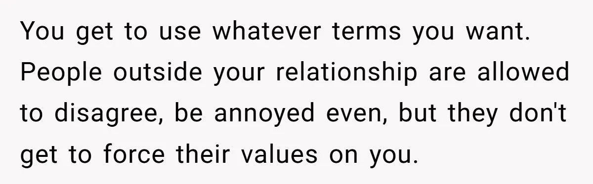 When A Couple’s Playful Nicknames Ignite A Family Firestorm