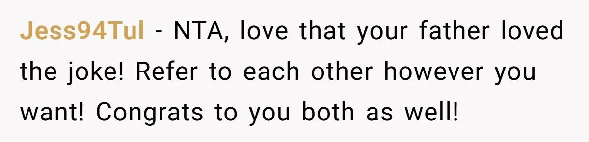 When A Couple’s Playful Nicknames Ignite A Family Firestorm