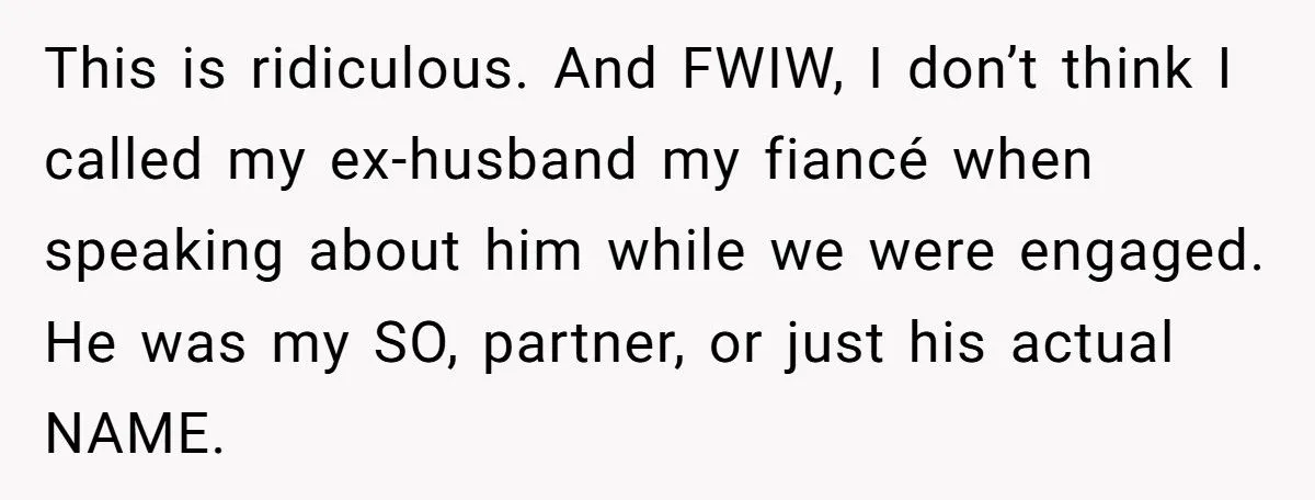 When A Couple’s Playful Nicknames Ignite A Family Firestorm