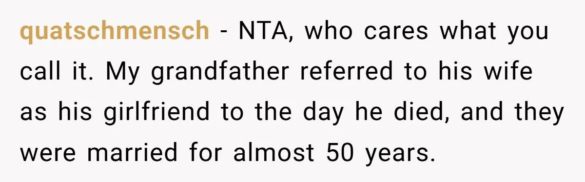 When A Couple’s Playful Nicknames Ignite A Family Firestorm