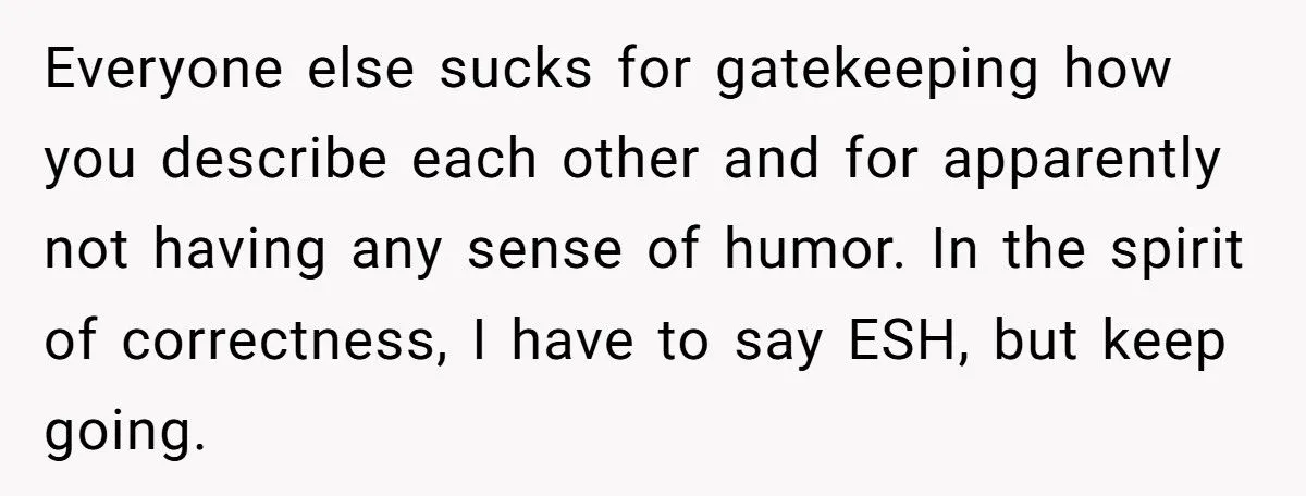 When A Couple’s Playful Nicknames Ignite A Family Firestorm