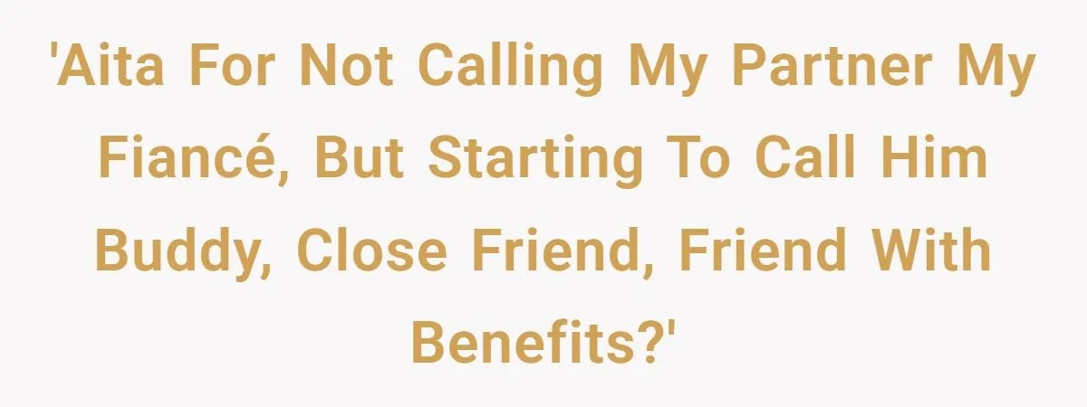 When A Couple’s Playful Nicknames Ignite A Family Firestorm When A Couple’s Playful Nicknames Ignite A Family Firestorm