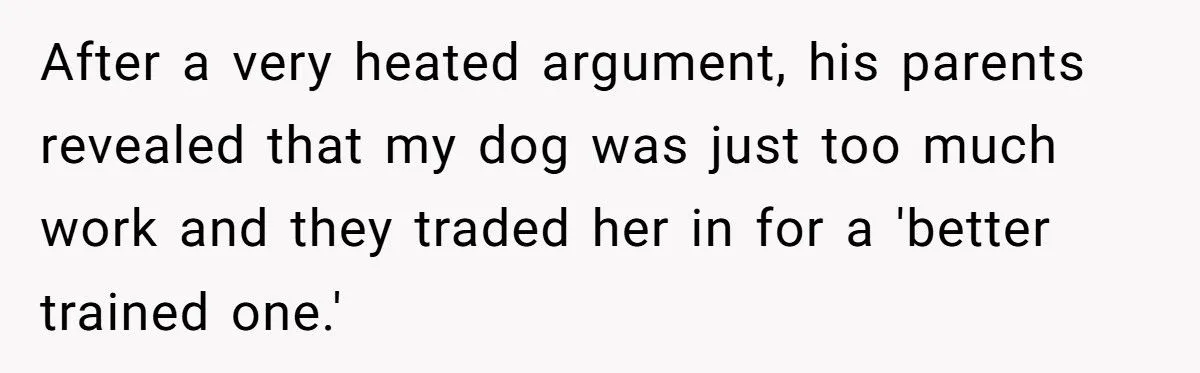 Woman Sues In-Laws After They Swapped Her Dog During Her Absence