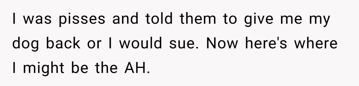 Woman Sues In-Laws After They Swapped Her Dog During Her Absence