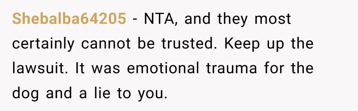 Woman Sues In-Laws After They Swapped Her Dog During Her Absence