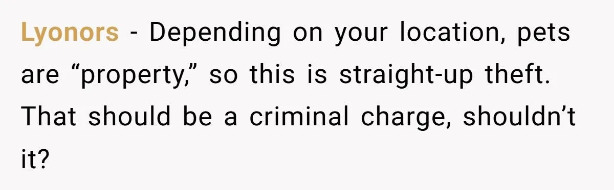 Woman Sues In-Laws After They Swapped Her Dog During Her Absence