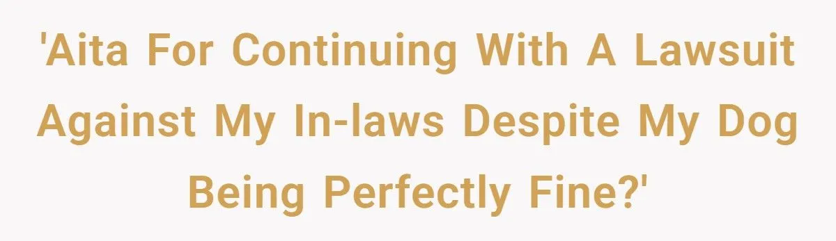 Woman Sues In-Laws After They Swapped Her Dog During Her Absence