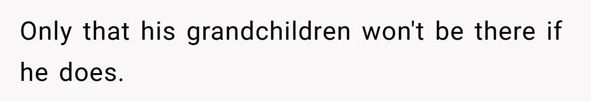 A Parent Refuses to Let Her Children Be Exposed to Smoke, Giving Her Own Parents an Ultimatum