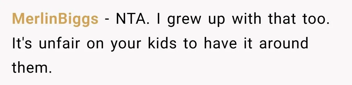 A Parent Refuses to Let Her Children Be Exposed to Smoke, Giving Her Own Parents an Ultimatum