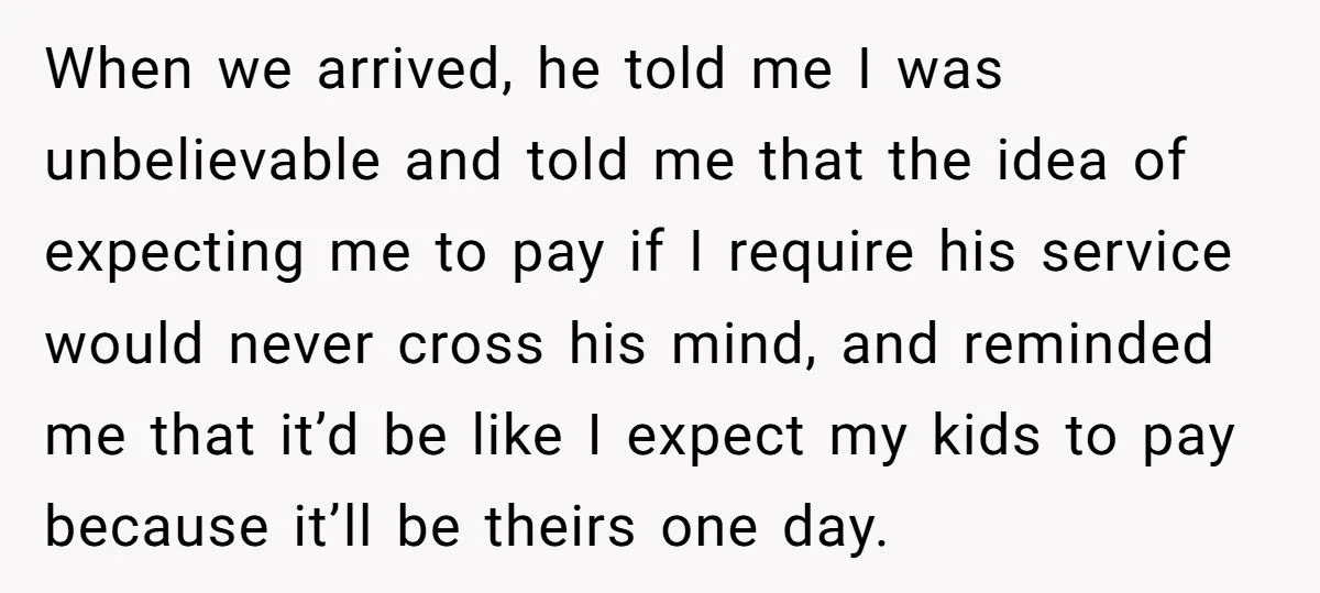 Architect’s Family Feud: Free Work Or Fair Pay?