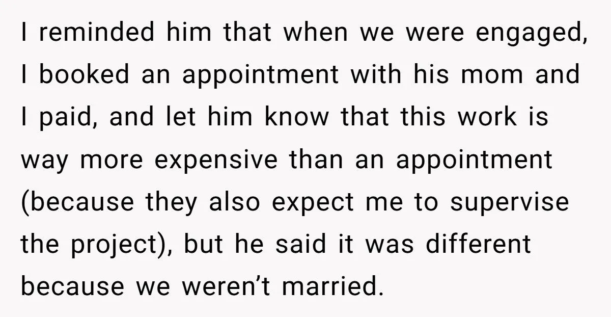 Architect’s Family Feud: Free Work Or Fair Pay?
