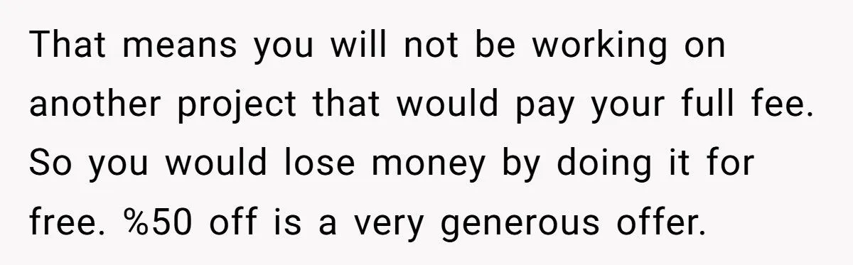Architect’s Family Feud: Free Work Or Fair Pay?