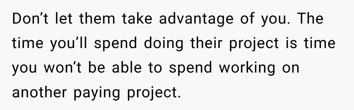 Architect’s Family Feud: Free Work Or Fair Pay?