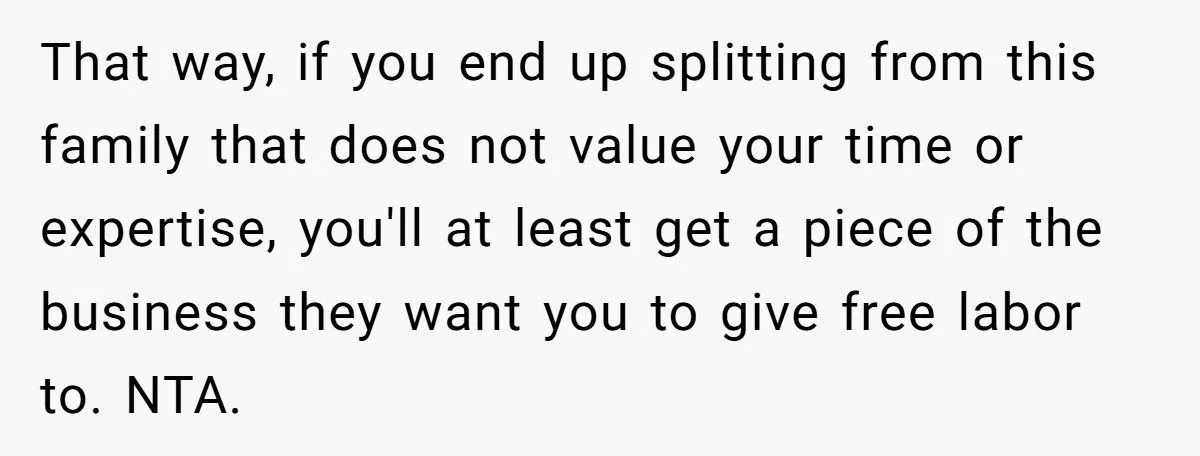 Architect’s Family Feud: Free Work Or Fair Pay?