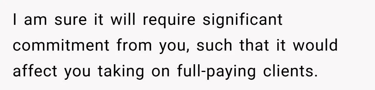 Architect’s Family Feud: Free Work Or Fair Pay?