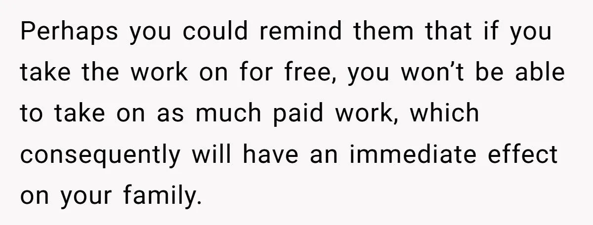 Architect’s Family Feud: Free Work Or Fair Pay?