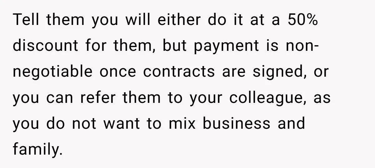 Architect’s Family Feud: Free Work Or Fair Pay?