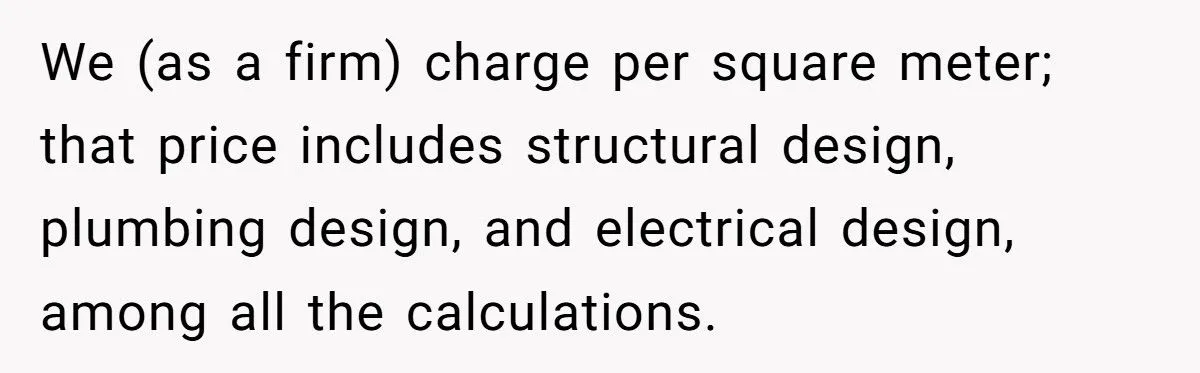 Architect’s Family Feud: Free Work Or Fair Pay?