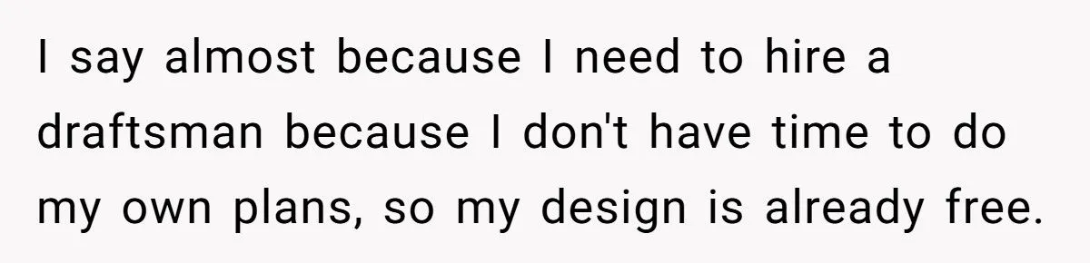 Architect’s Family Feud: Free Work Or Fair Pay?