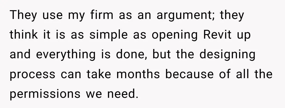 Architect’s Family Feud: Free Work Or Fair Pay?