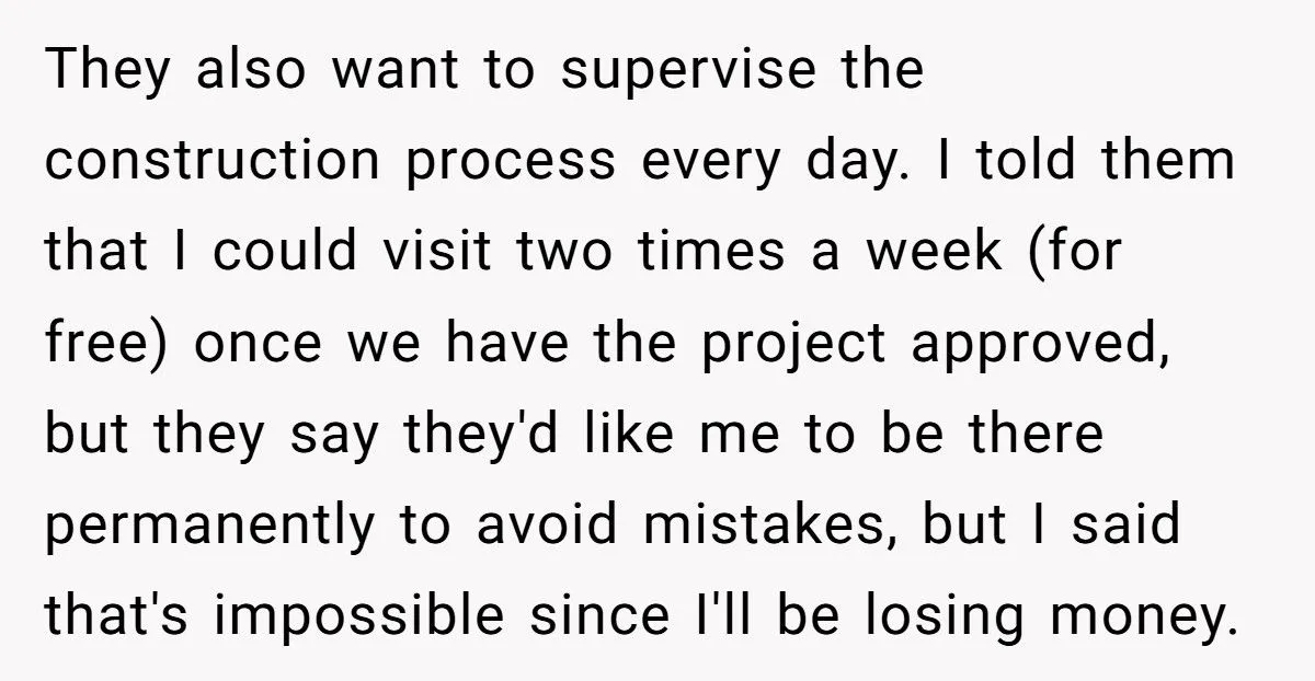 Architect’s Family Feud: Free Work Or Fair Pay?