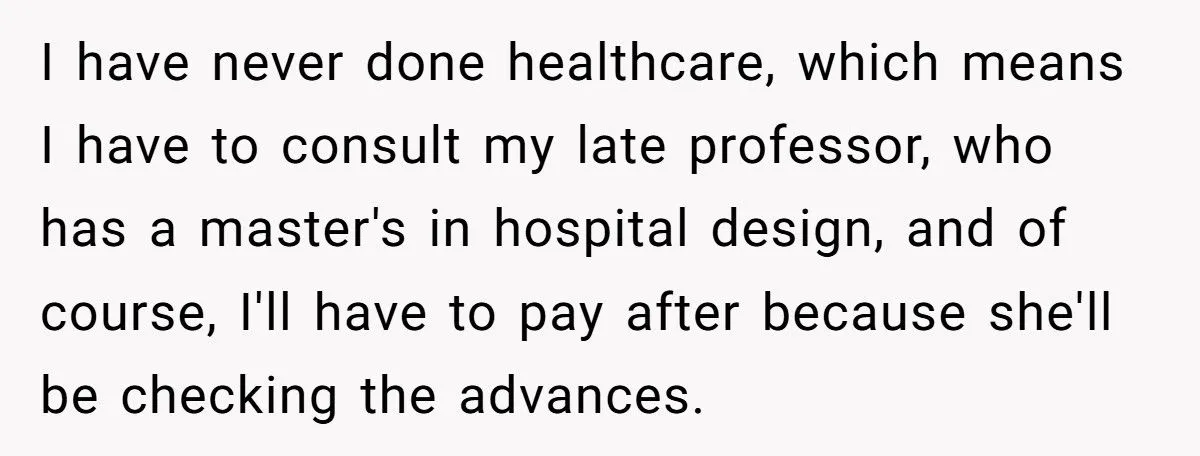 Architect’s Family Feud: Free Work Or Fair Pay?