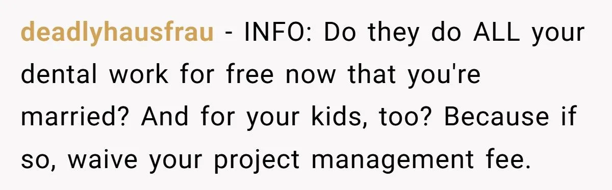 Architect’s Family Feud: Free Work Or Fair Pay?