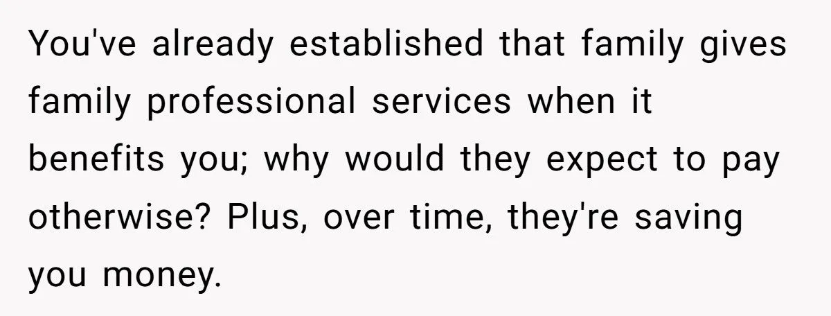 Architect’s Family Feud: Free Work Or Fair Pay?