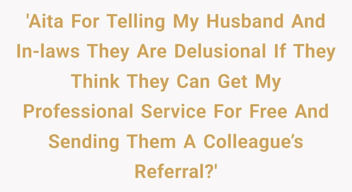 Architect’s Family Feud: Free Work Or Fair Pay?