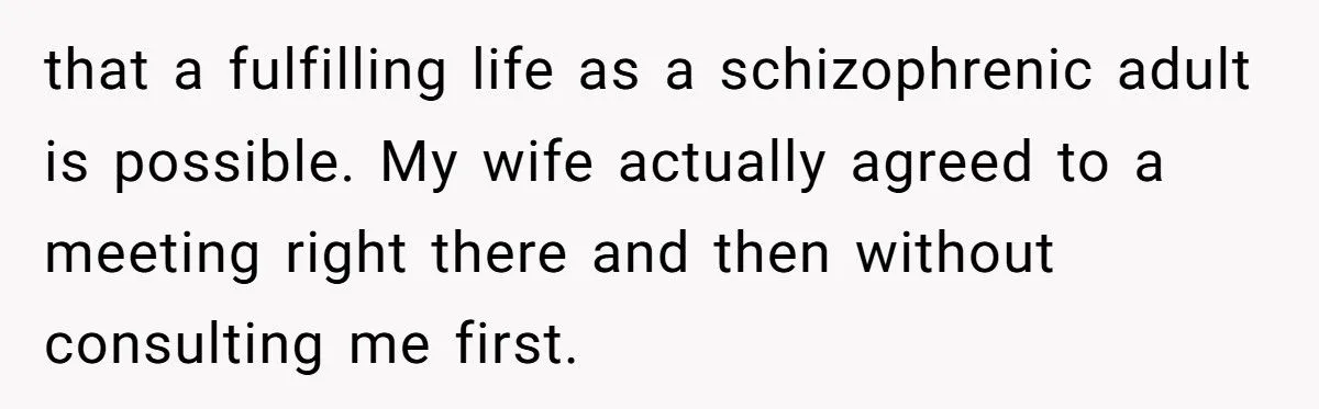 This Husband Accuses Wife of Using Him as a Circus Act After She Forces Him Into Teen Mentorship