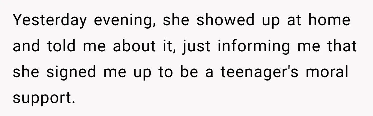 This Husband Accuses Wife of Using Him as a Circus Act After She Forces Him Into Teen Mentorship