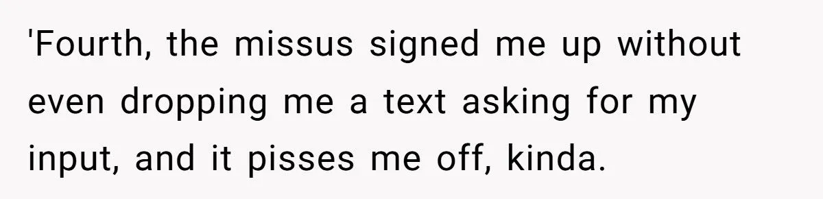 This Husband Accuses Wife of Using Him as a Circus Act After She Forces Him Into Teen Mentorship