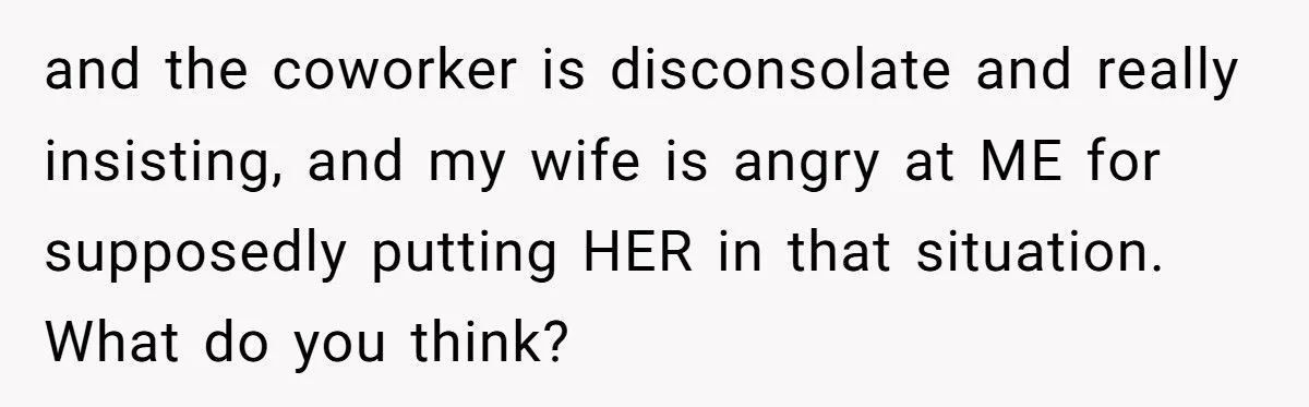 This Husband Accuses Wife of Using Him as a Circus Act After She Forces Him Into Teen Mentorship This Husband Accuses Wife of Using Him as a Circus Act After She Forces Him Into Teen Mentorship
